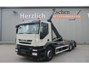 Kamion s kukastom dizalicom IVECO Stralis