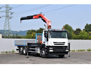 Kamion s otvorenim sandukom IVECO Stralis