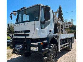 Platforma za bušenje IVECO Trakker