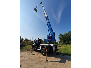 Kamion, Kamion s kranom Iveco Eurocargo ML 180 E 24 - Bizocchi KJF 320 lifting basket 32 m: slika Kamion, Kamion s kranom Iveco Eurocargo ML 180 E 24 - Bizocchi KJF 320 lifting basket 32 m