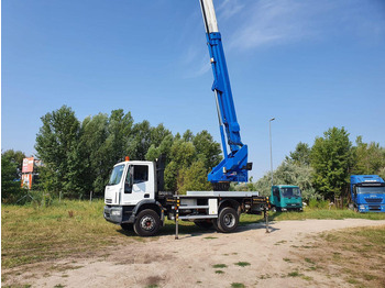 Kamion, Kamion s kranom Iveco Eurocargo ML 180 E 24 - Bizocchi KJF 320 lifting basket 32 m: slika Kamion, Kamion s kranom Iveco Eurocargo ML 180 E 24 - Bizocchi KJF 320 lifting basket 32 m