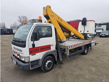 Zakup Nissan Cabstar 35.10 - Socage Lifting Basket - 16m Nissan Cabstar 35.10 - Socage Lifting Basket - 16m: slika Zakup Nissan Cabstar 35.10 - Socage Lifting Basket - 16m Nissan Cabstar 35.10 - Socage Lifting Basket - 16m