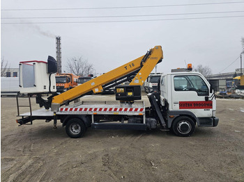Zakup Nissan Cabstar 35.10 - Socage Lifting Basket - 16m Nissan Cabstar 35.10 - Socage Lifting Basket - 16m: slika Zakup Nissan Cabstar 35.10 - Socage Lifting Basket - 16m Nissan Cabstar 35.10 - Socage Lifting Basket - 16m