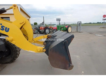 Zakup Komatsu WA 90-6 wheel loader Komatsu WA 90-6 wheel loader: slika Zakup Komatsu WA 90-6 wheel loader Komatsu WA 90-6 wheel loader