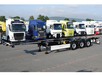 Transporter kontejnera/ Poluprikolica s izmjenjivim sanducima KRONE