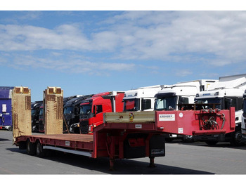 Poluprikolica s niskim utovarivačem LOUAULT