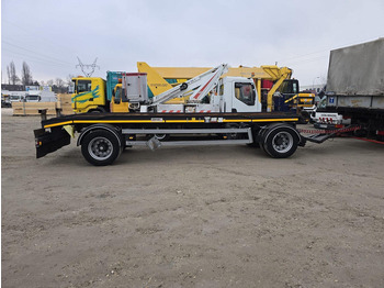 Transporter kontejnera/ Prikolica s izmjenjivim sanducima