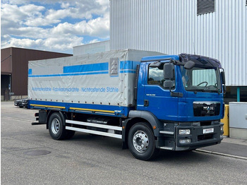 Kamion s otvorenim sandukom MAN