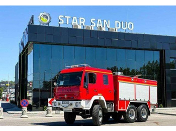 Vatrogasno vozilo MAN