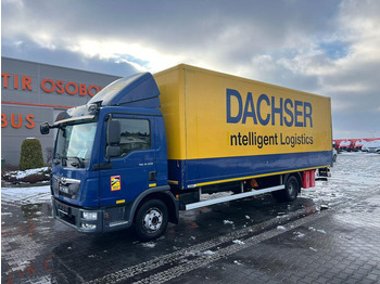 Kamion sandučar MAN TGL 12.250