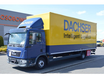 Kamion sandučar MAN TGL 12.250