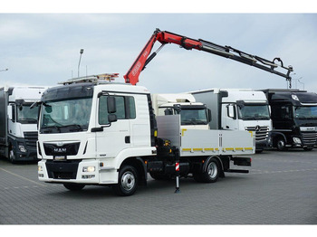 Kamion s otvorenim sandukom MAN TGL 12.250
