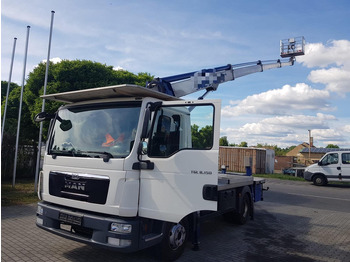 Kamion s otvorenim sandukom MAN TGL 8.150