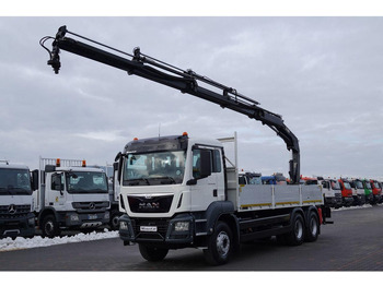 Kamion s otvorenim sandukom MAN TGS 26.400