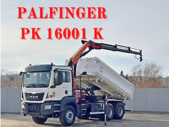 Kamion s otvorenim sandukom MAN TGS 26.400