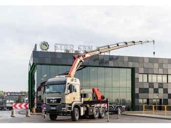 Kamion s otvorenim sandukom MAN TGS 26.480