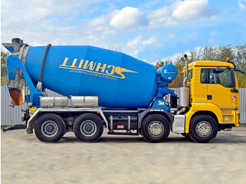 Automješalica MAN TGS 32.420: slika Automješalica MAN TGS 32.420