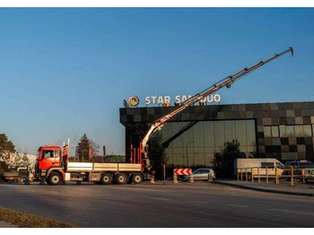 Kamion s otvorenim sandukom MAN TGS 35.400