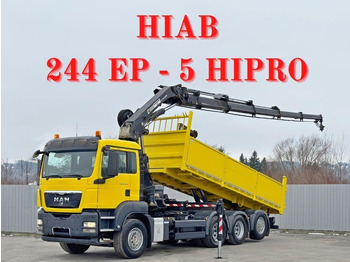 Kamion s otvorenim sandukom MAN TGS 35.400