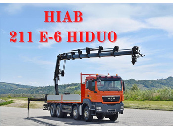 Kamion s otvorenim sandukom MAN TGS 35.440