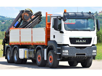 Kamion s otvorenim sandukom MAN TGS 35.440