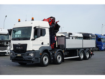 Kamion s otvorenim sandukom, Kamion s kranom MAN TGS / 35.470 / E 6 / SKRZYNIOWY + HDS / FASSI F 545 / ŁAD. 13 10: slika Kamion s otvorenim sandukom, Kamion s kranom MAN TGS / 35.470 / E 6 / SKRZYNIOWY + HDS / FASSI F 545 / ŁAD. 13 10 Kamion s otvorenim sandukom, Kamion s kranom MAN TGS / 35.470 / E 6 / SKRZYNIOWY + HDS / FASSI F 545 / ŁAD. 13 10: slika Kamion s otvorenim sandukom, Kamion s kranom MAN TGS / 35.470 / E 6 / SKRZYNIOWY + HDS / FASSI F 545 / ŁAD. 13 10