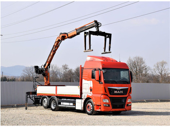 Kamion s otvorenim sandukom MAN TGX 26.440
