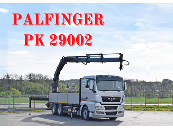 Kamion s otvorenim sandukom MAN TGX 26.440