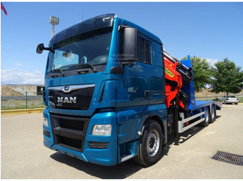 Kamion s otvorenim sandukom MAN TGX 26.480