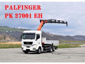 Kamion s otvorenim sandukom MAN TGX 26.480