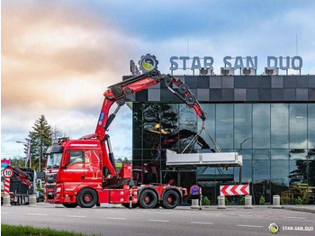 Kamion s otvorenim sandukom MAN TGX 28.500