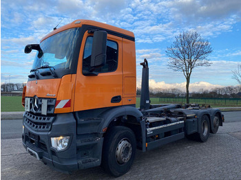 Kamion s otvorenim sandukom MERCEDES-BENZ