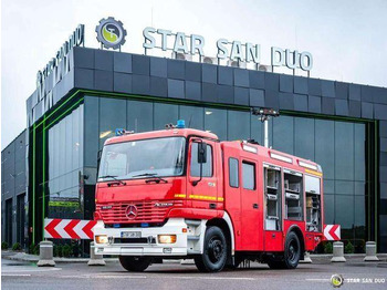 Vatrogasno vozilo MERCEDES-BENZ Actros 1835