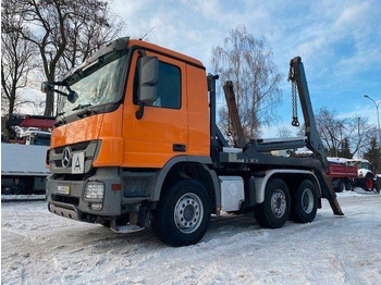 Utovarivač s proklizavajućim upravljanjem MERCEDES-BENZ Actros 1841