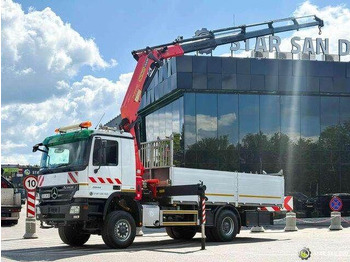 Kamion s otvorenim sandukom MERCEDES-BENZ Actros 2044