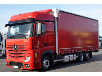 Kamion s ceradom MERCEDES-BENZ Actros