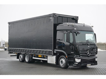 Kamion s ceradom MERCEDES-BENZ Actros