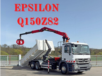 Kamion s kukastom dizalicom MERCEDES-BENZ Actros 2536