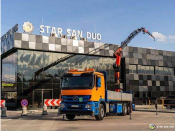 Kamion s otvorenim sandukom MERCEDES-BENZ Actros 2541
