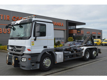 Kamion s kukastom dizalicom MERCEDES-BENZ Actros 2541