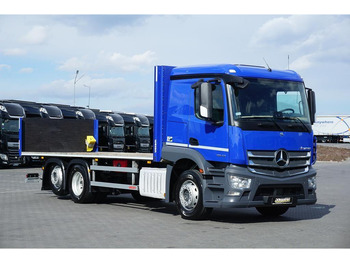 Kamion s otvorenim sandukom MERCEDES-BENZ Actros 2543