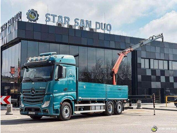 Kamion s otvorenim sandukom MERCEDES-BENZ Actros 2545
