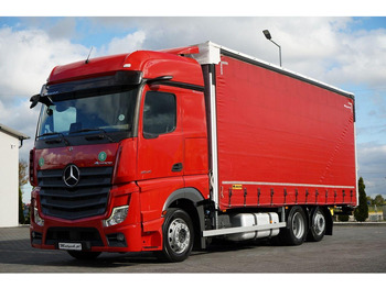 Kamion s ceradom MERCEDES-BENZ Actros 2545