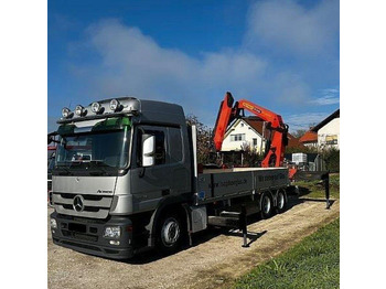 Kamion s otvorenim sandukom MERCEDES-BENZ Actros 2641