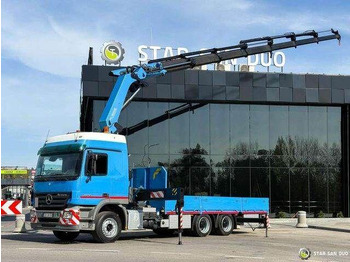 Kamion s otvorenim sandukom MERCEDES-BENZ Actros 2646