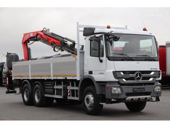 Zakup Mercedes-Benz ACTROS 3336 Mercedes-Benz ACTROS 3336: slika Zakup Mercedes-Benz ACTROS 3336 Mercedes-Benz ACTROS 3336