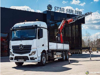 Kamion s otvorenim sandukom MERCEDES-BENZ Actros 3351