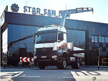 Kamion s otvorenim sandukom MERCEDES-BENZ Arocs 1851