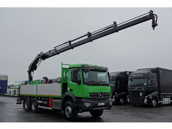 Kamion s otvorenim sandukom MERCEDES-BENZ Arocs 2636