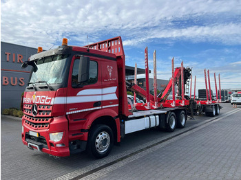 Kamion šumar MERCEDES-BENZ Arocs 2645